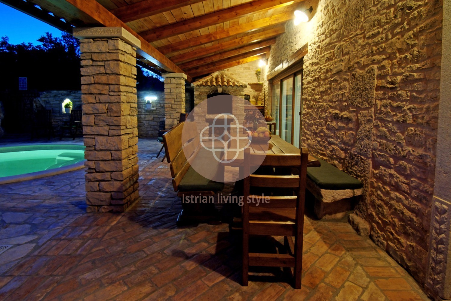 Photo of Istria - Villa Milica: Fantastic renovated stone house with Eco awards