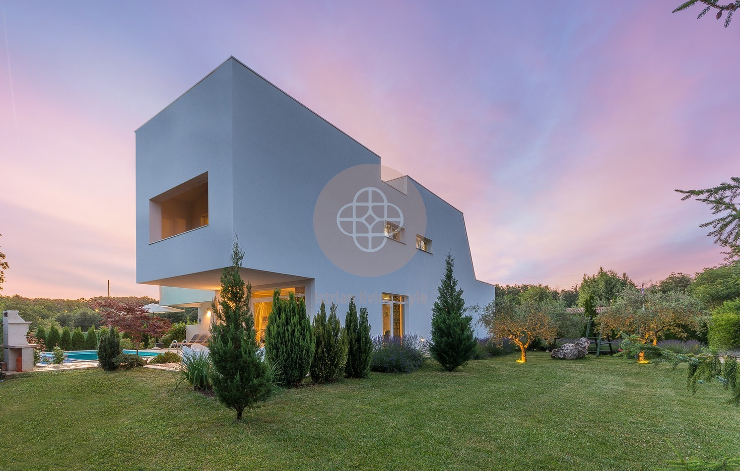 Photo of A beautiful modern villa in the heart of Istria with an indoor pool