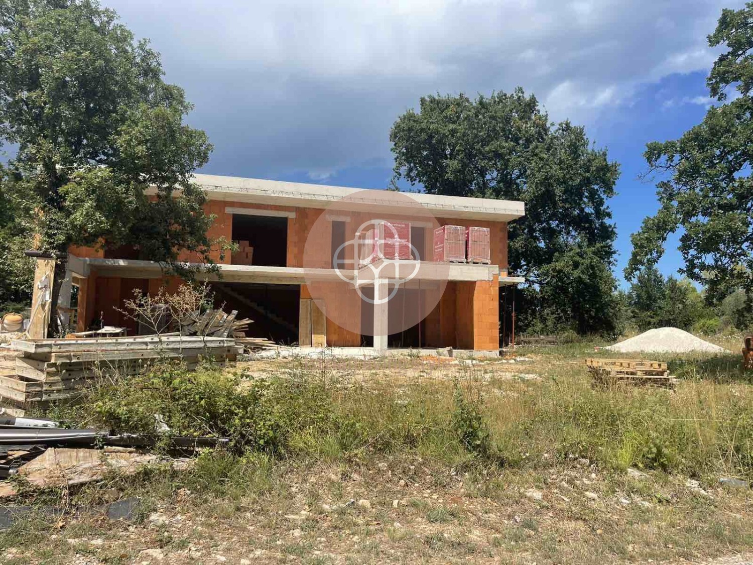 *New construction* Stylish villa in exposed location at the gates of Pula Accommodation in Marcana