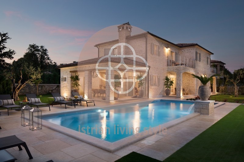 Photo of Luxuriously furnished stone villa with swimming pool and sports park