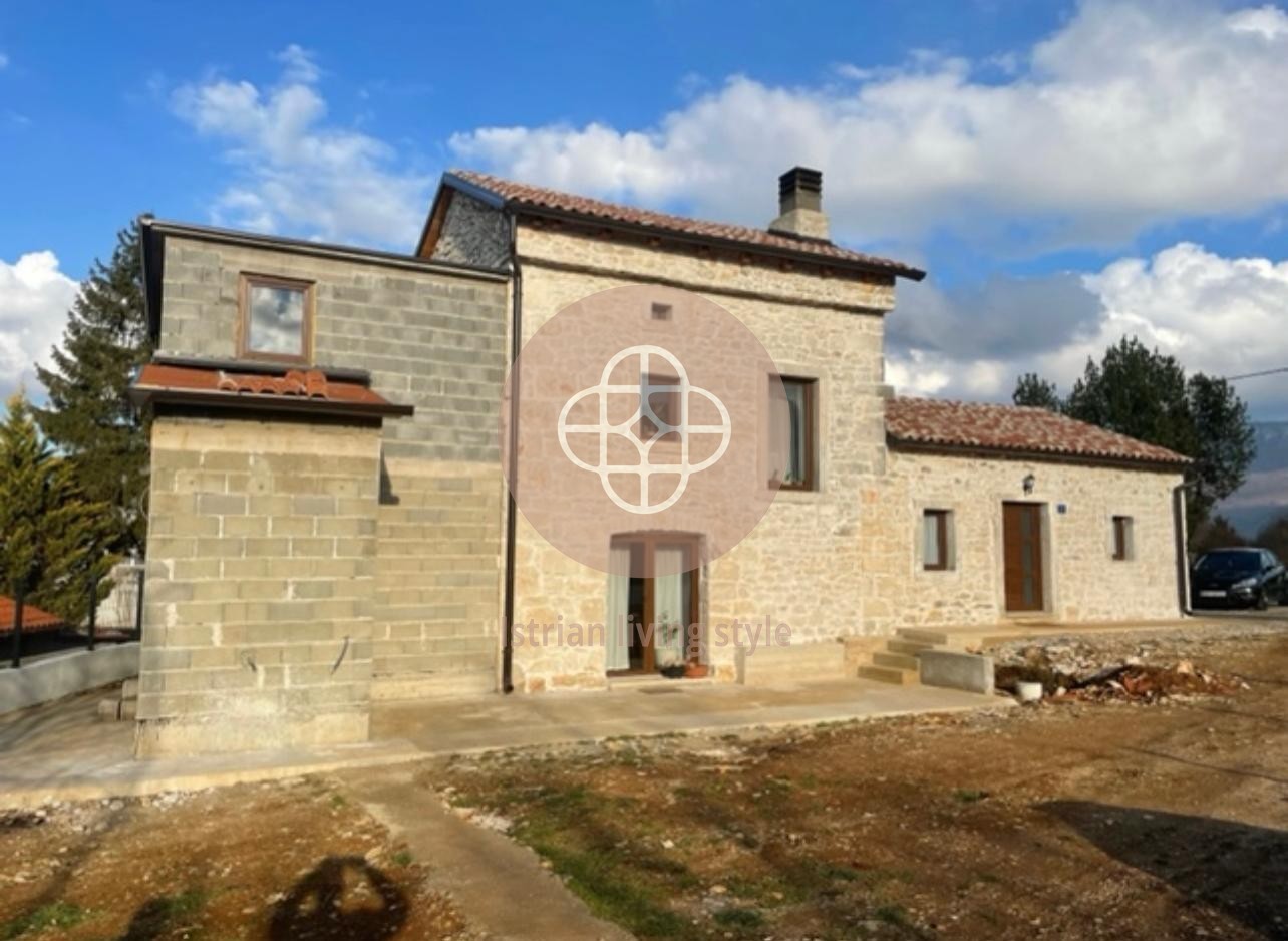 Photo of Beautiful stone house with a view of Učka