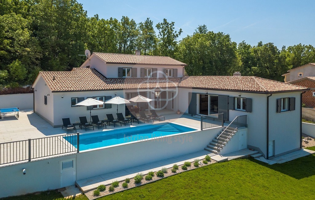 Photo of Modern, Istrian vacation home in TOP location at the gates of Labin