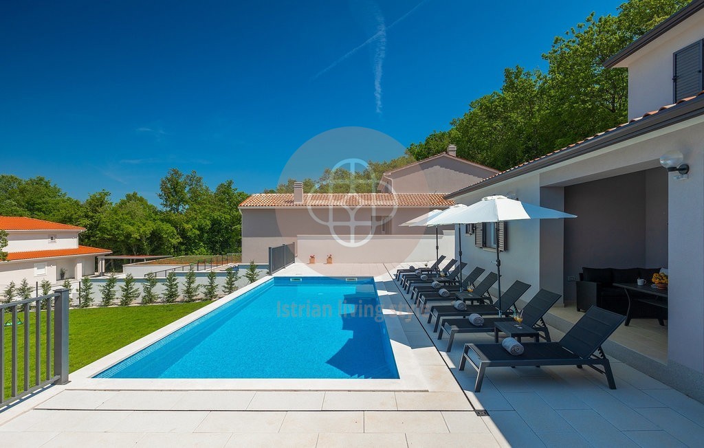 Photo of Modern, Istrian vacation home in TOP location at the gates of Labin