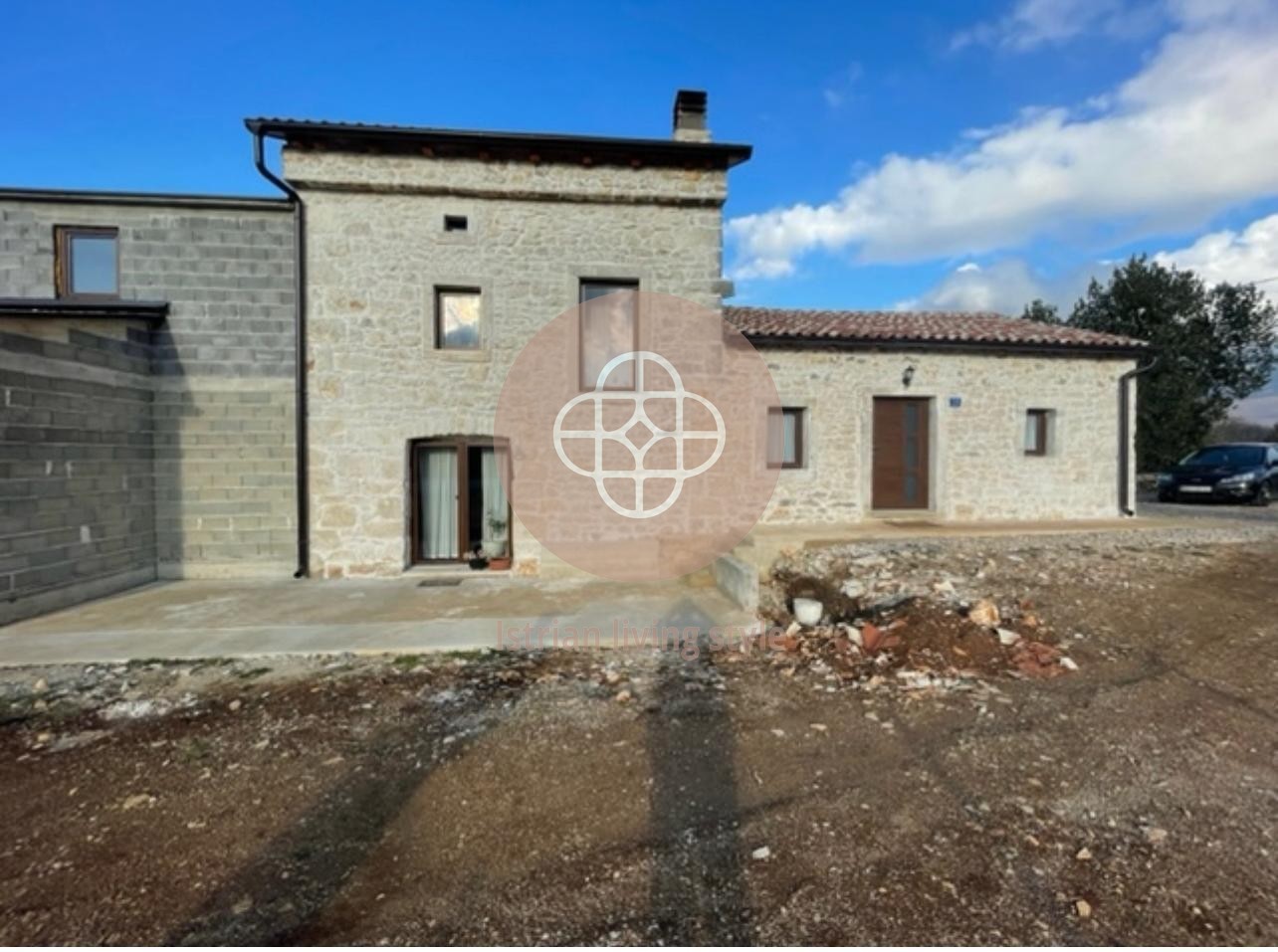 Photo of Beautiful stone house with a view of Učka