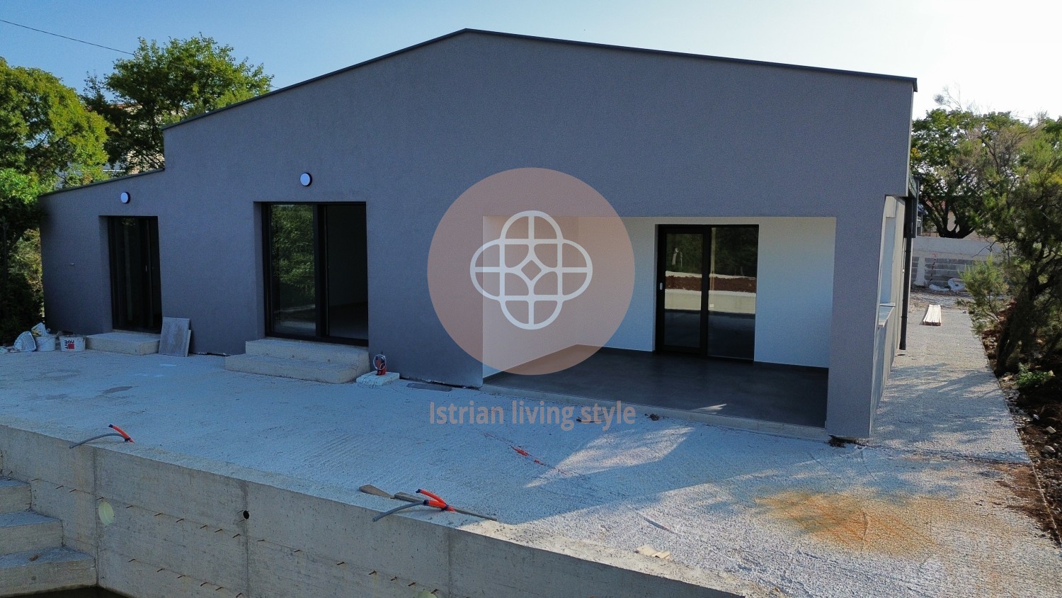 Photo of New construction with a swimming pool in the village of Rebići near Barban!