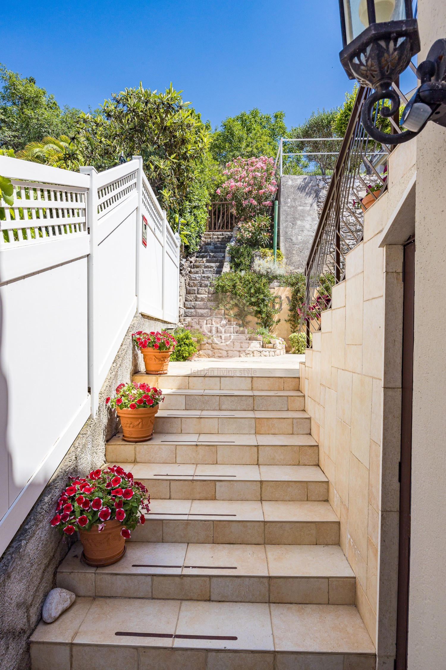 Photo of Fantastic apartment house in Rabac with a sensational view of the sea