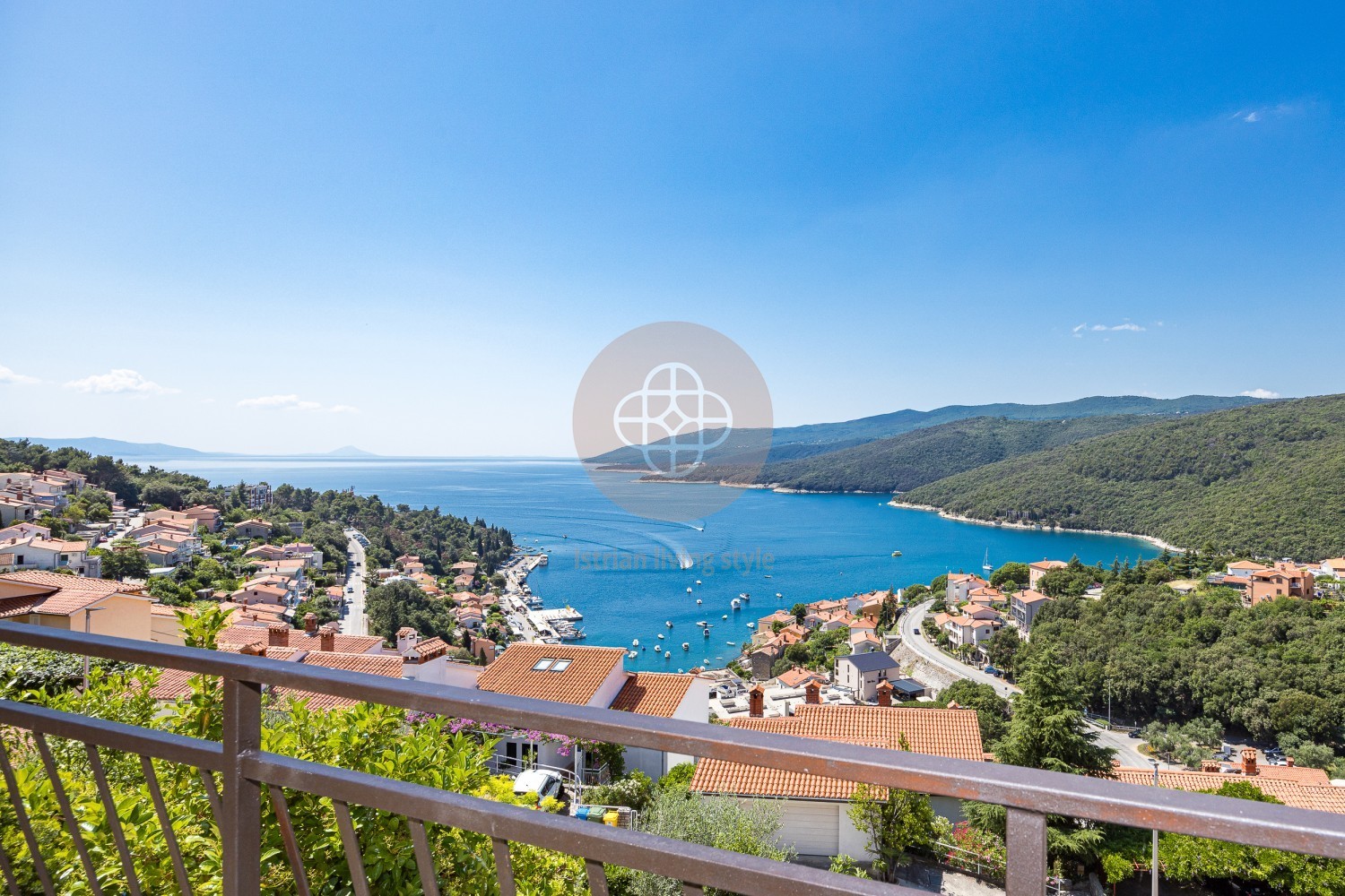 Photo of Fantastic apartment house in Rabac with a sensational view of the sea