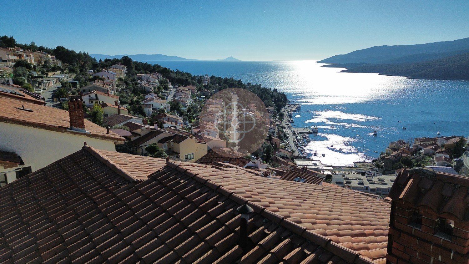 Photo of Fantastic apartment house in Rabac with a sensational view of the sea