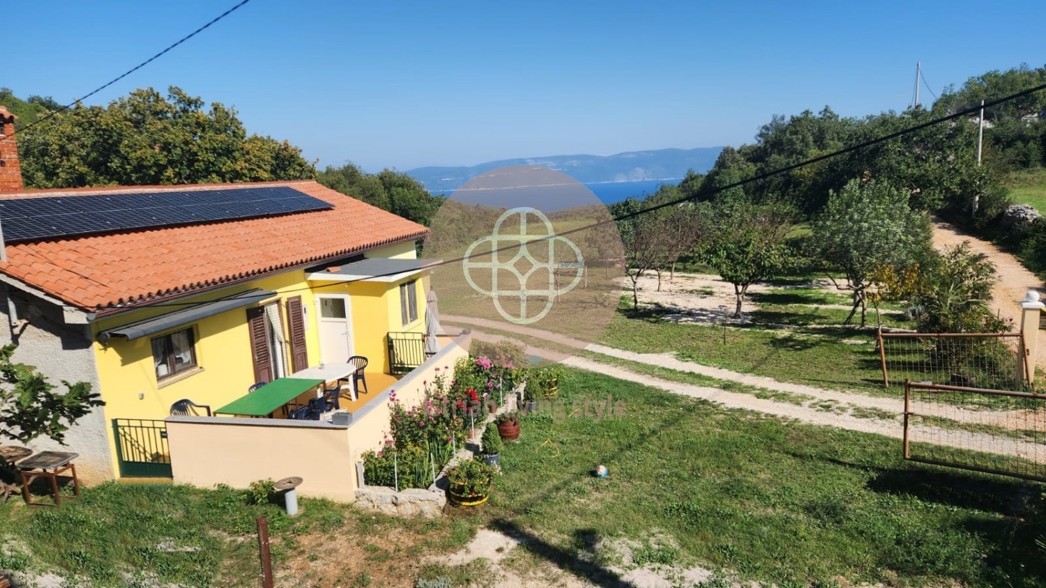 Photo of House in a secluded location near Labin with seaview and a large plot of land!