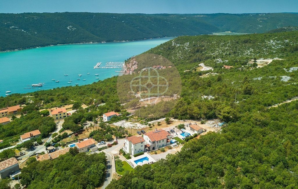 Photo of Two villas with swimming pools in idyllic surroundings