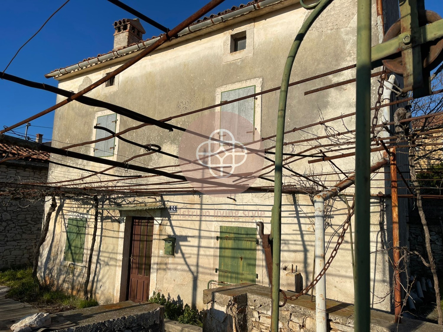 Photo of Two original stone houses to fall in love with & restore *lovers' pieces*