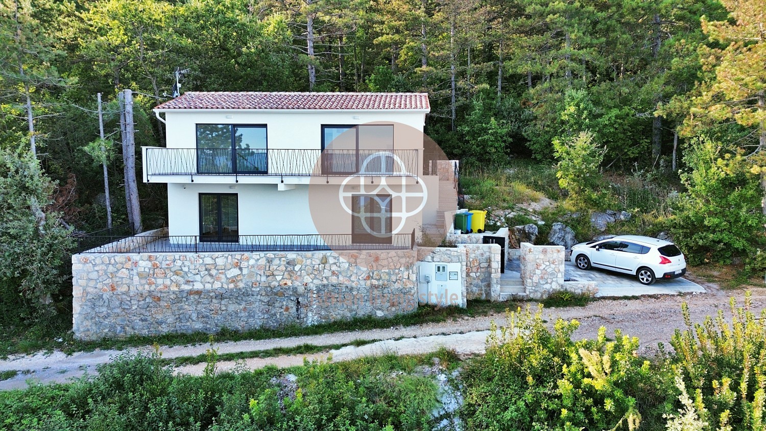 Dream house with sea view *TOP* Accommodation in Krsan
