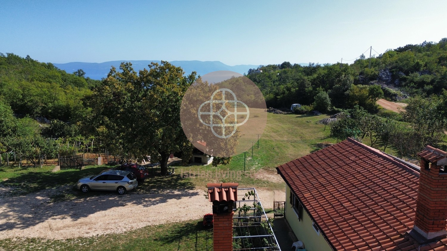 Photo of House in a secluded location near Labin with seaview and a large plot of land!