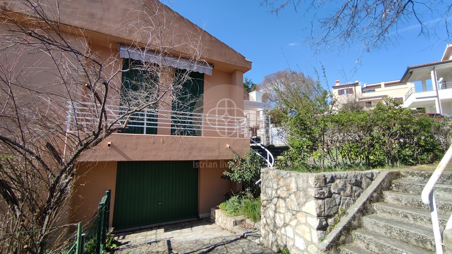 Photo of A house in Istria with a magical view of the sea and islands! # RABAC