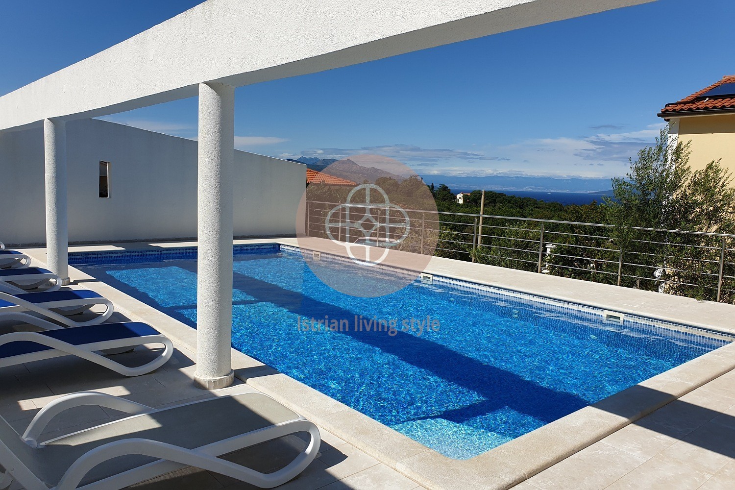 Photo of Beautiful apartment house with a sea view