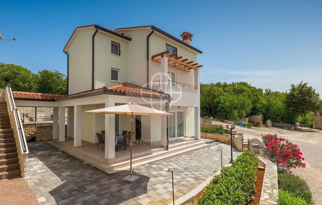 Photo of Two villas with swimming pools in idyllic surroundings