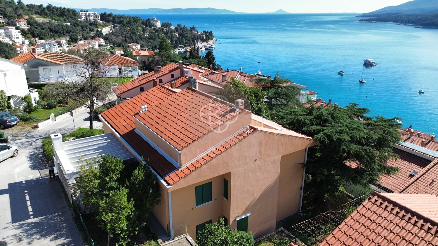 Photo of A house in Istria with a magical view of the sea and islands! # RABAC