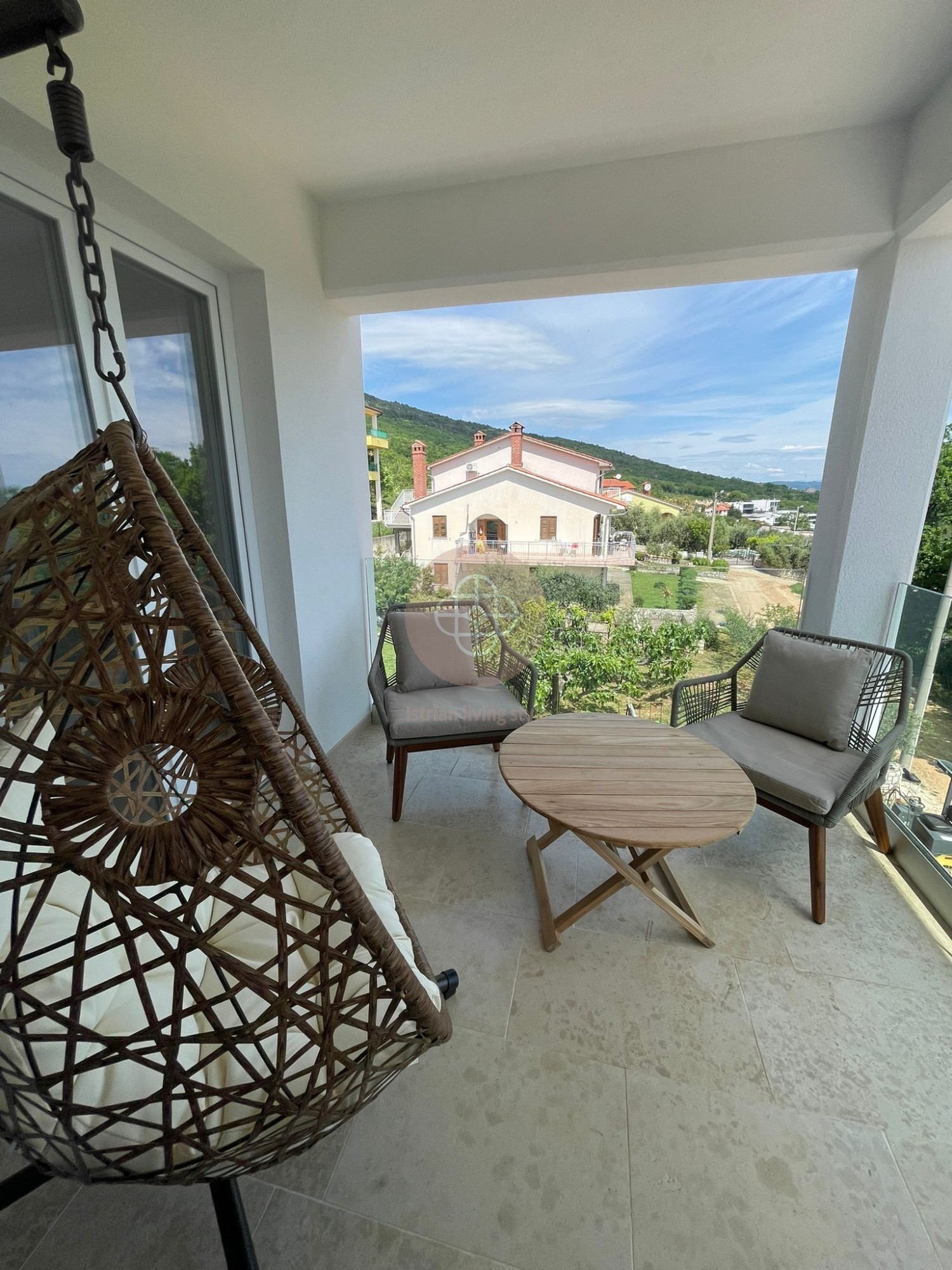 Photo of *TOP* Chic apartments with sea views & pool near Labin