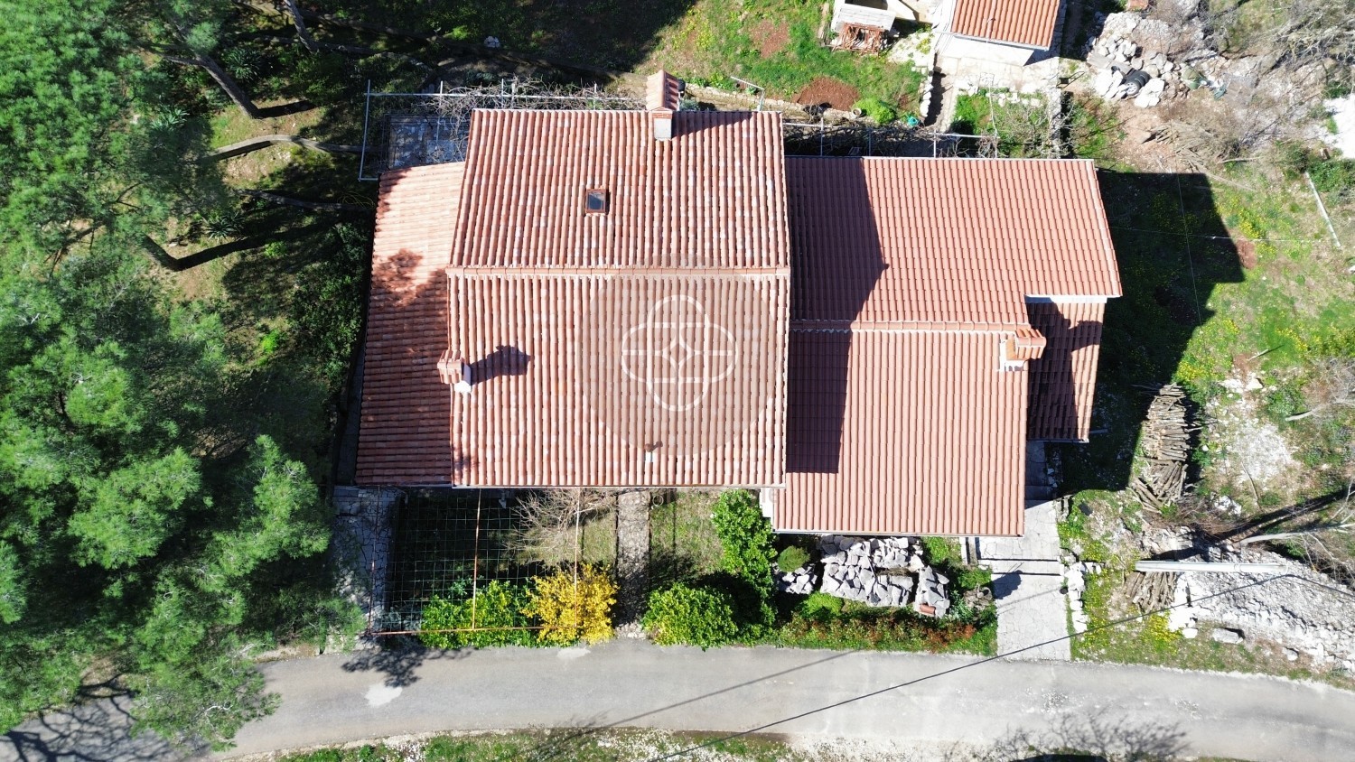 Photo of Semi-detached house with sea view # 2 apartments + basement # Istria