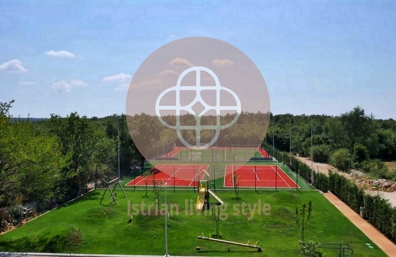 Photo of Luxuriously furnished stone villa with swimming pool and sports park