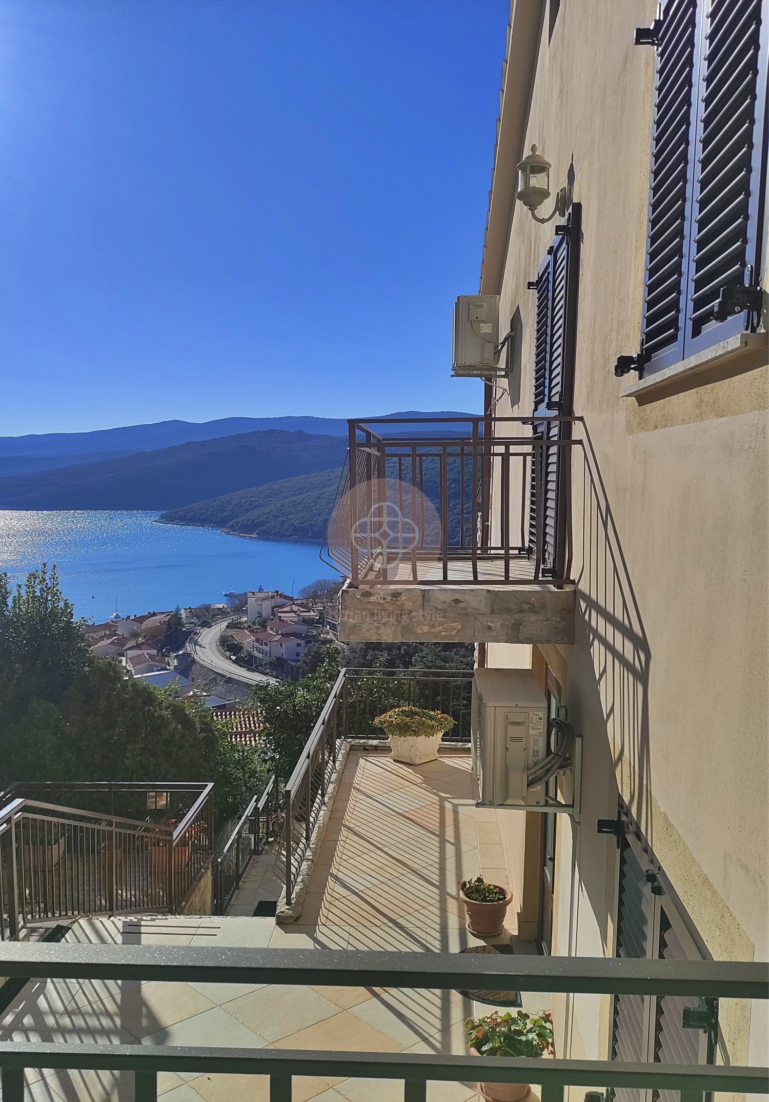 Photo of Fantastic apartment house in Rabac with a sensational view of the sea