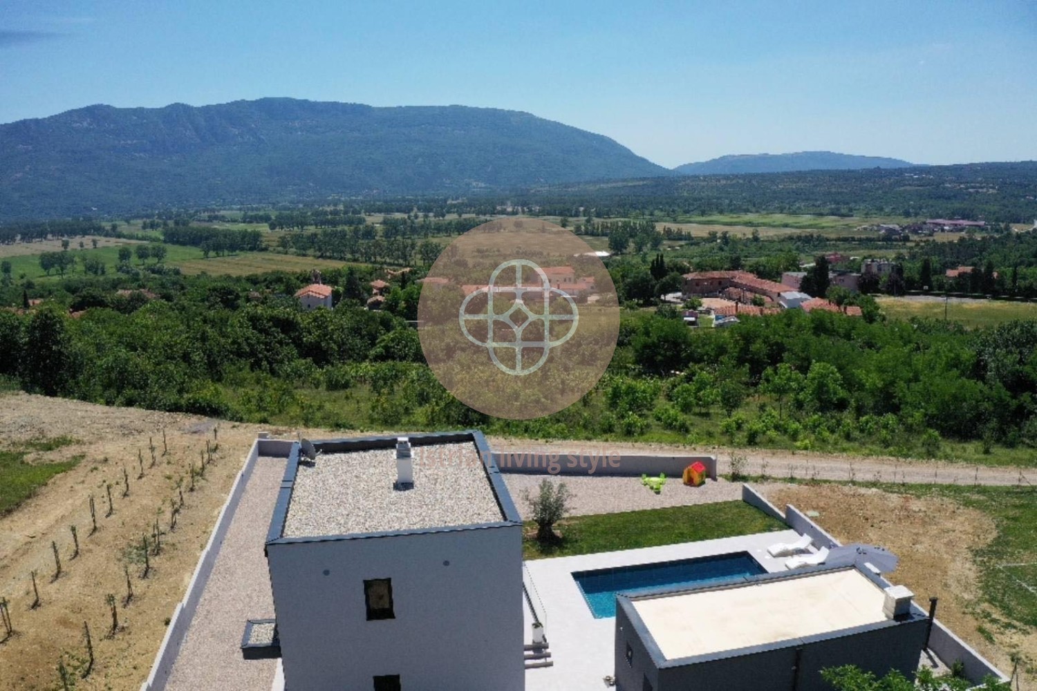 Krsan accommodation villas for sale in Krsan apartments to buy in Krsan holiday homes to buy in Krsan