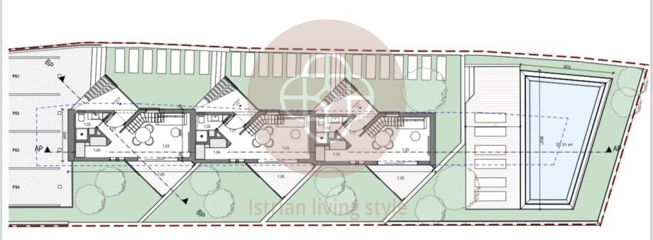 Photo of Stone house by the sea for reconstruction and 2 building plots with a project! Sea view / 550 m from the beach / ISTRIA