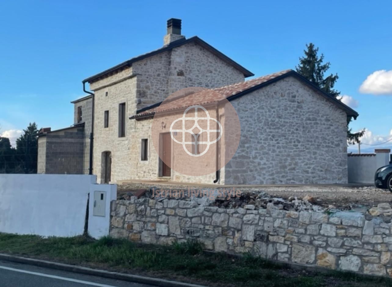 Beautiful stone house with a view of Učka Accommodation in Krsan