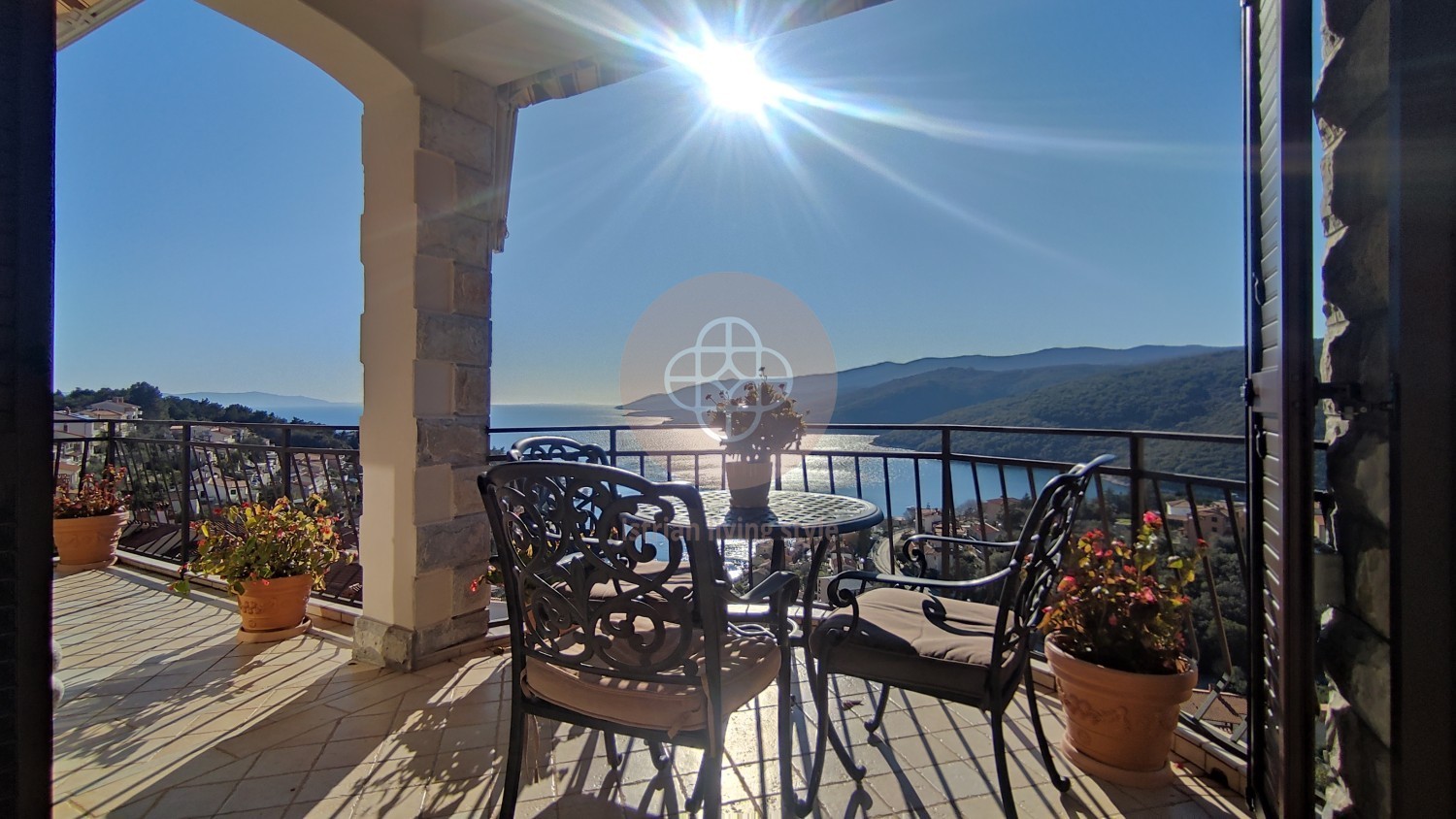 Photo of Fantastic apartment house in Rabac with a sensational view of the sea