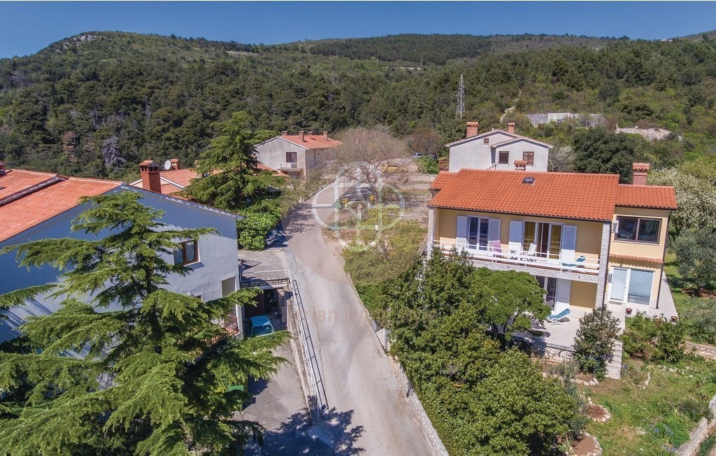 Photo of House with 2 apartments right by the sea + studio apartment + garage # RABAC