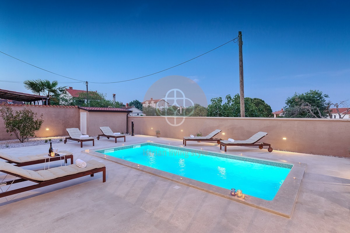 Photo of Holiday house with swimming pool near Pula!