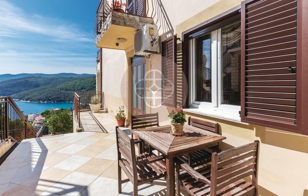 Photo of Fantastic apartment house in Rabac with a sensational view of the sea