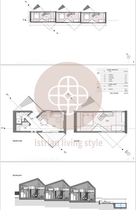 Photo of Stone house by the sea for reconstruction and 2 building plots with a project! Sea view / 550 m from the beach / ISTRIA