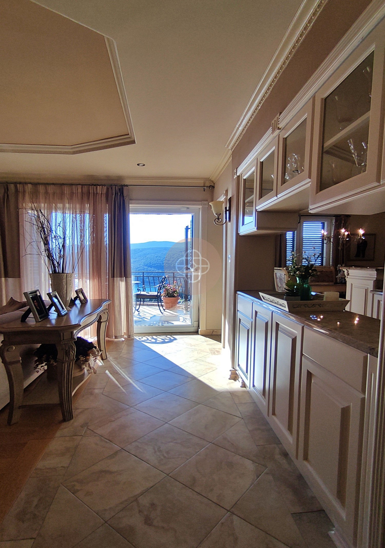 Photo of Fantastic apartment house in Rabac with a sensational view of the sea