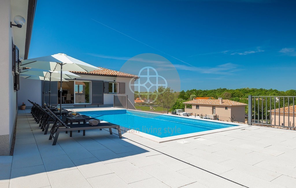 Photo of Modern, Istrian vacation home in TOP location at the gates of Labin