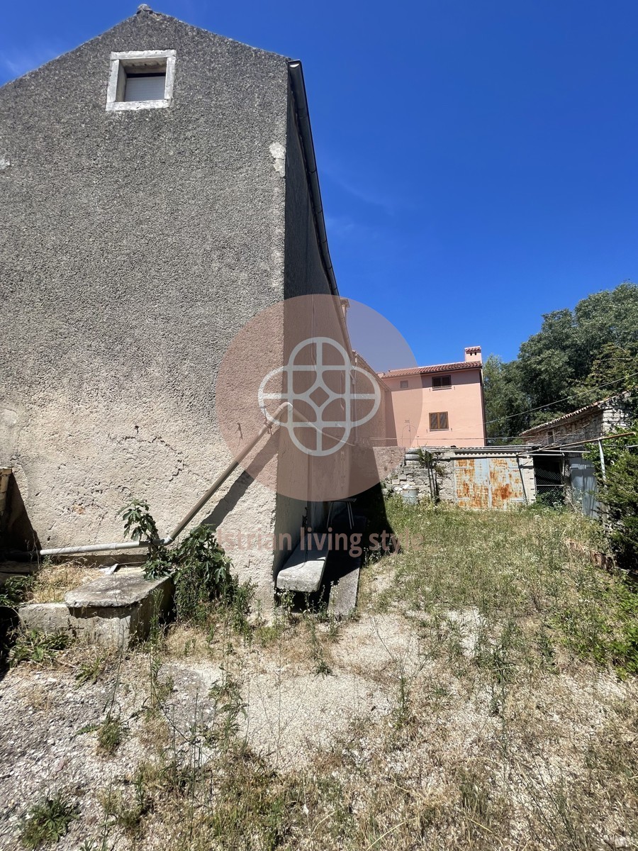 Photo of Jewel on the piazza of Krnica for renovation