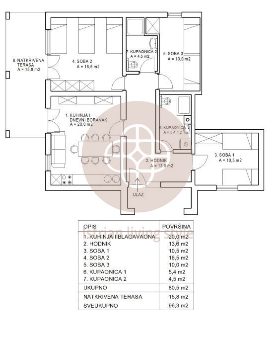 Photo of Residential house with 2 residential units and additional building plot in sunny location