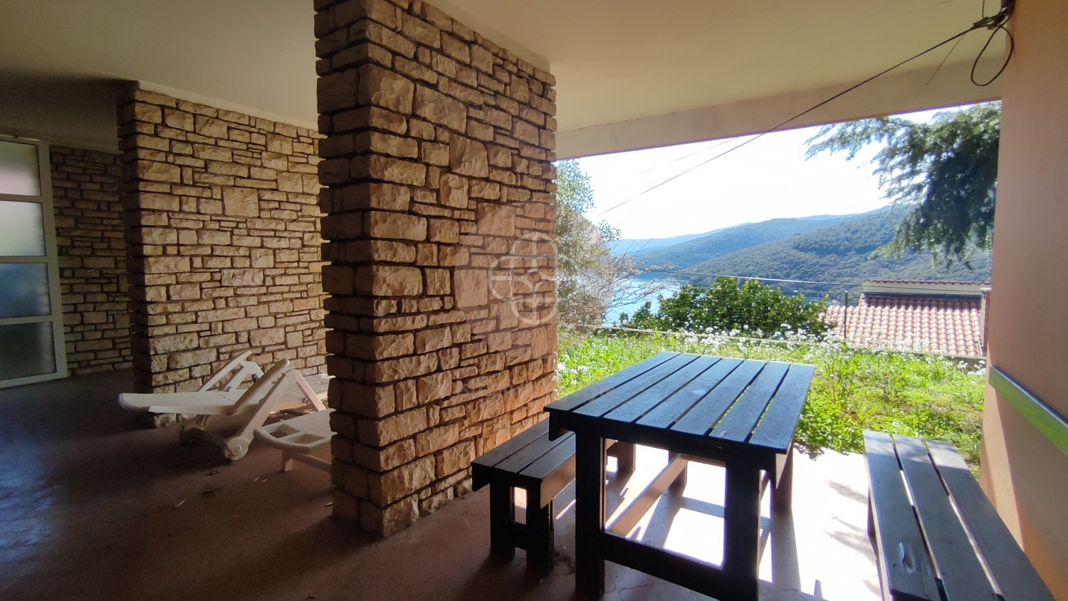 Photo of A house in Istria with a magical view of the sea and islands! # RABAC