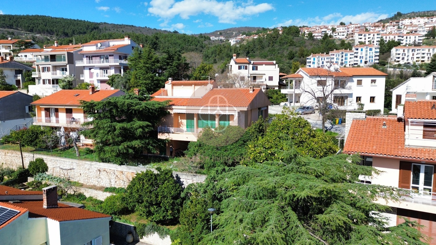 A house in Istria with a magical view of the sea and islands! # RABAC Accommodation in Labin