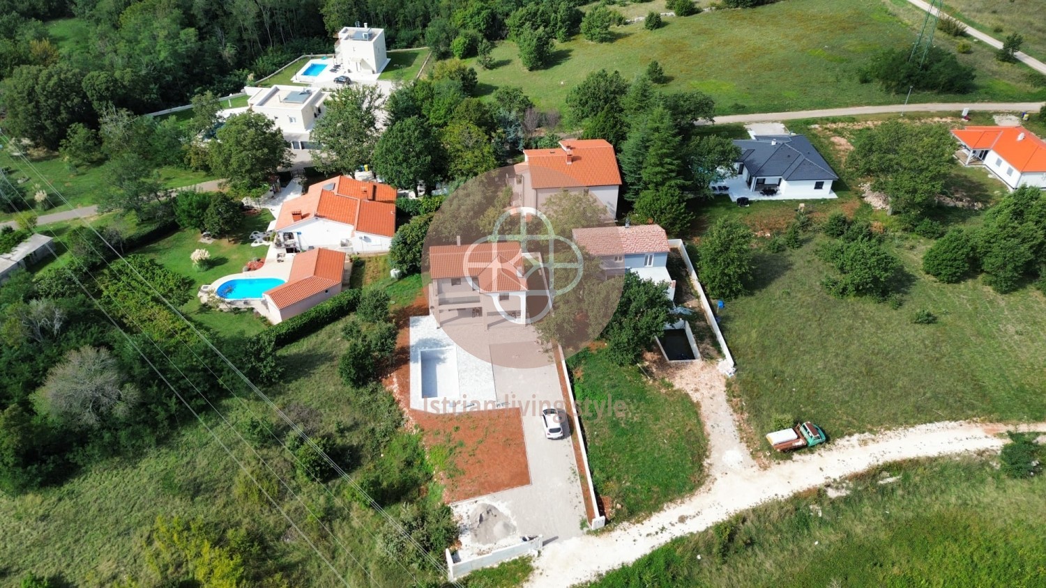 Photo of Smart vacation home with pool in completion * dream view over the Rasa Valley *