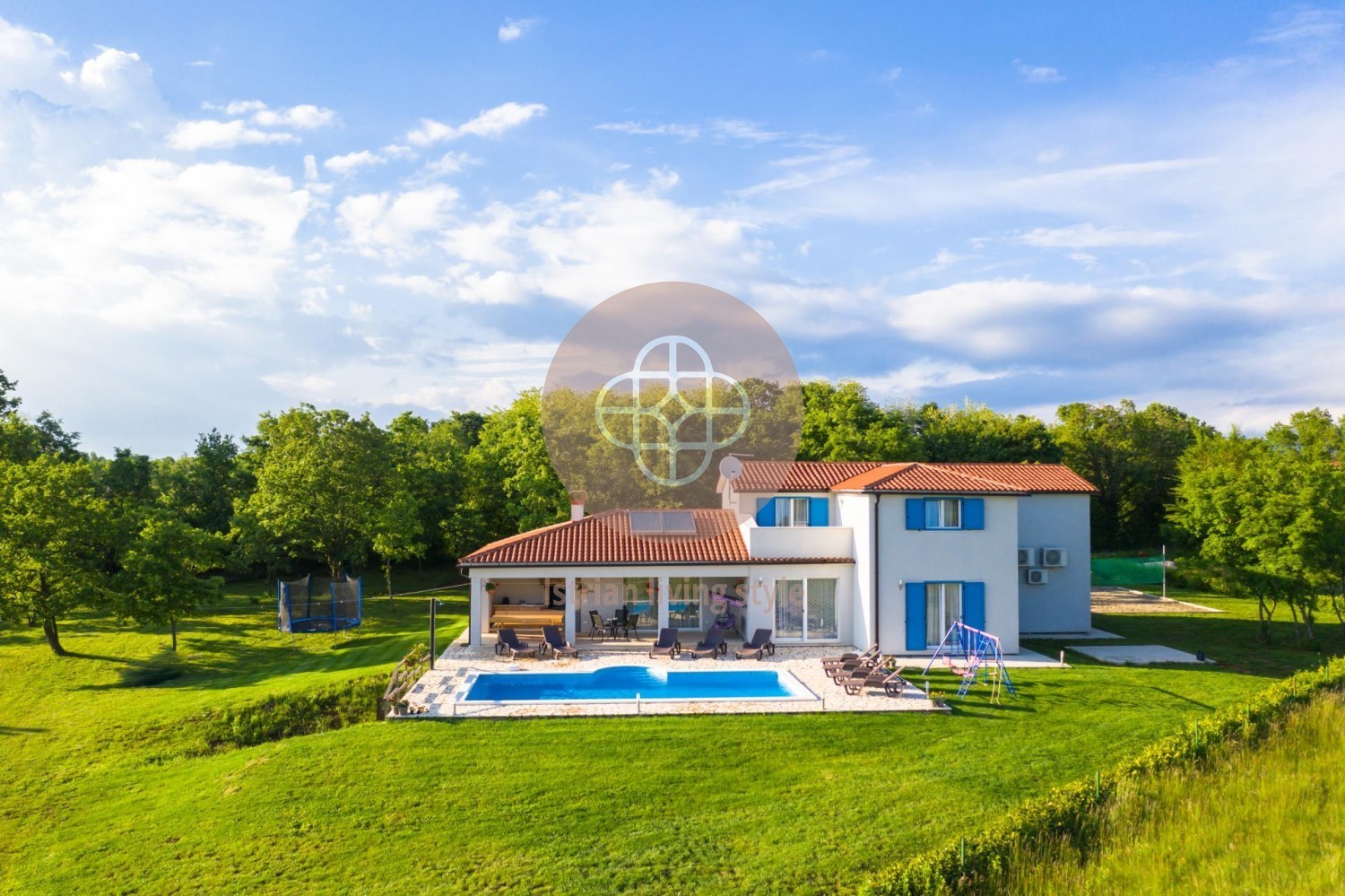 Secluded villa for 12 people near the sea / Eastern Istria!!! Accommodation in Sveta Nedelja