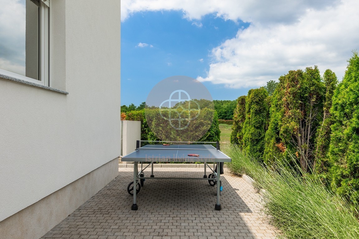 Photo of A beautiful modern villa in the heart of Istria with an indoor pool