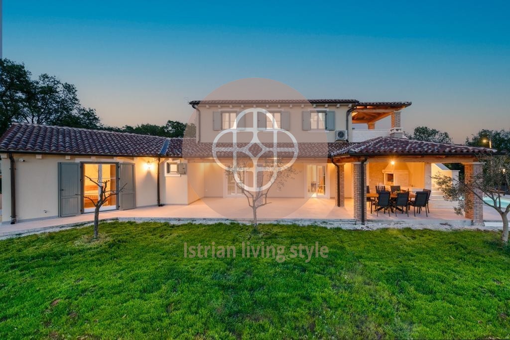 Beautiful, luxurious Istrian villa in TOP location Accommodation in Marcana