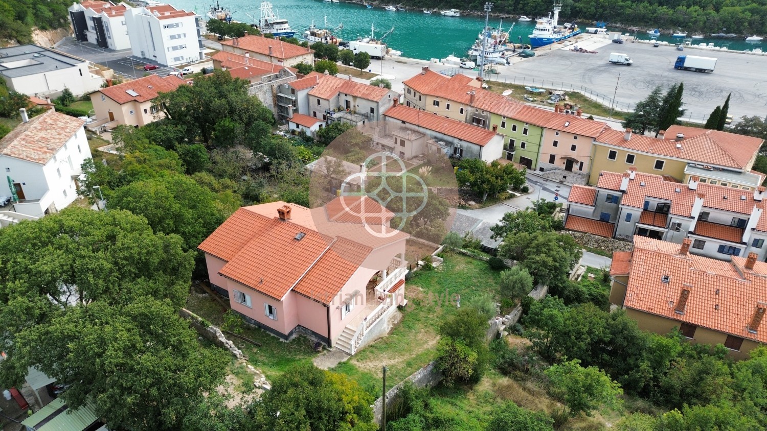 Photo of Family house by the sea in a small Istrian fishing village!