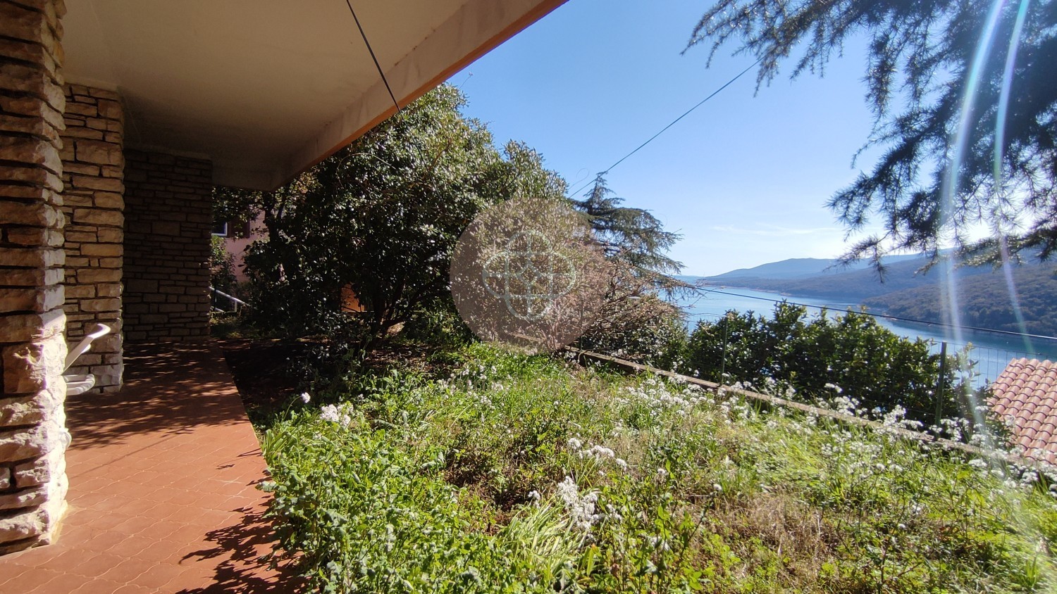 Photo of A house in Istria with a magical view of the sea and islands! # RABAC