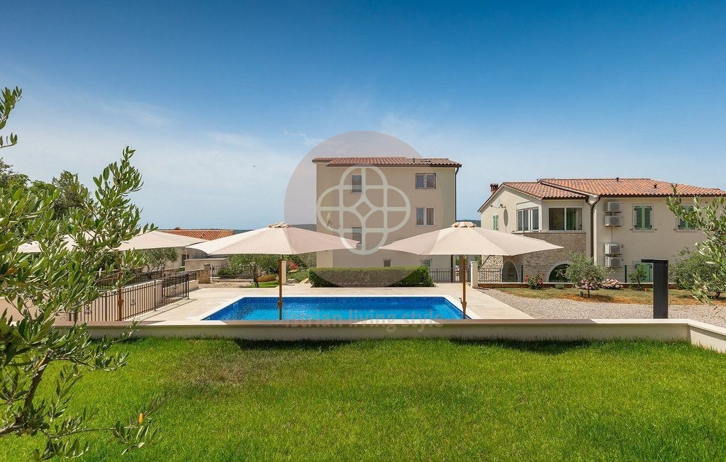 Photo of Two villas with swimming pools in idyllic surroundings