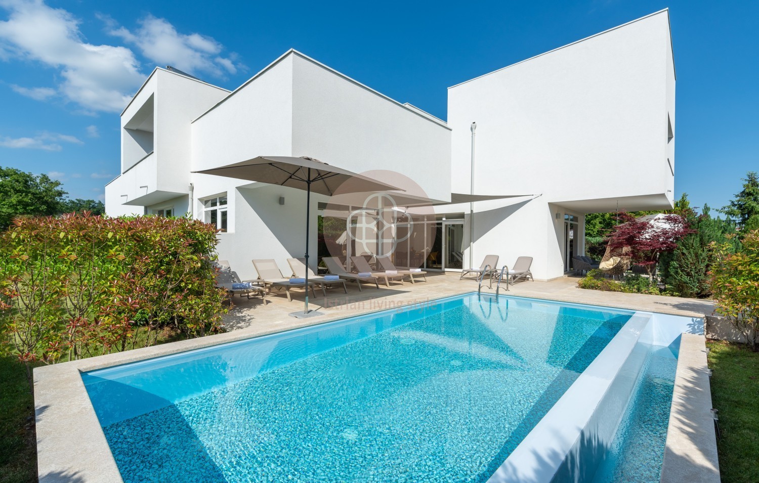 Photo of A beautiful modern villa in the heart of Istria with an indoor pool