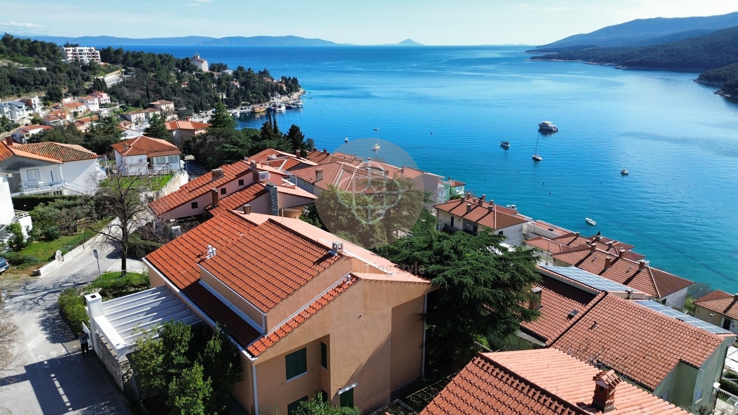 Photo of A house in Istria with a magical view of the sea and islands! # RABAC