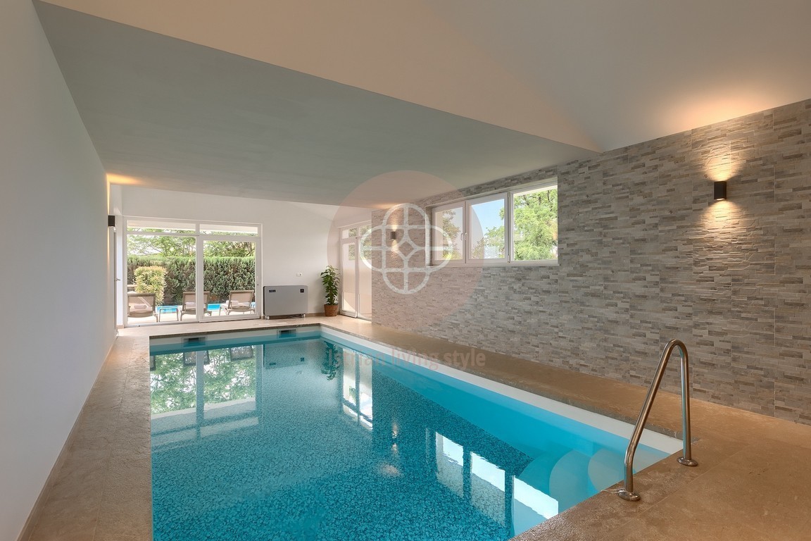 Photo of A beautiful modern villa in the heart of Istria with an indoor pool