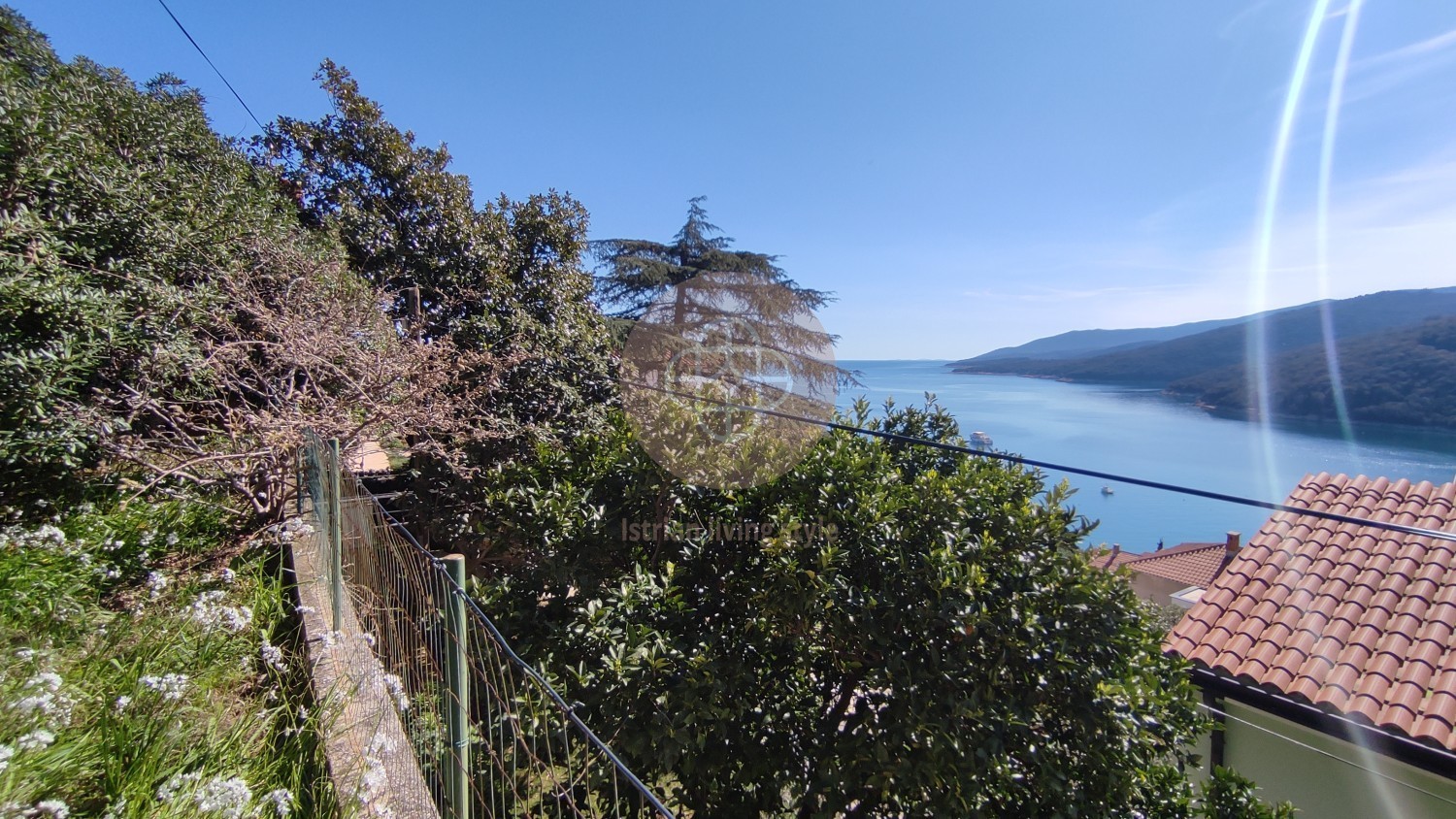 Photo of A house in Istria with a magical view of the sea and islands! # RABAC